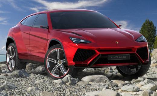 Lamborghini’s First Hybrid Powertrain Confirmed For Urus SUV