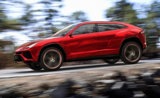 Lamborghini SUV Announcement Expected This Week