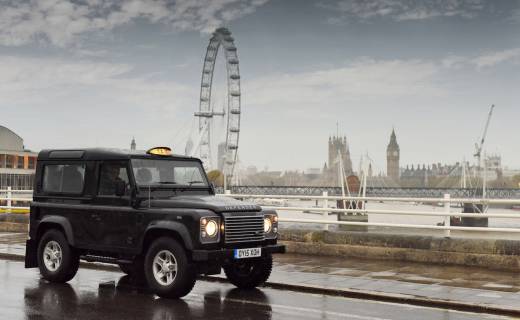 Land Rover Defender Takes Over London Streets To Celebrate End Of An Icon - Video