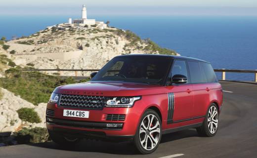 Land Rover Updates 2017 Range Rover, Adds New SVO Variant