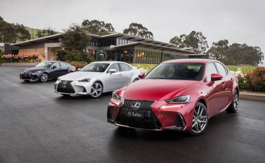 2017 Lexus IS Line - Price And Features For Australia