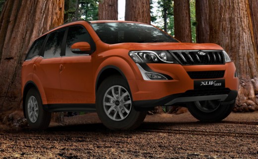 2015 Mahindra XUV500 Update Revealed