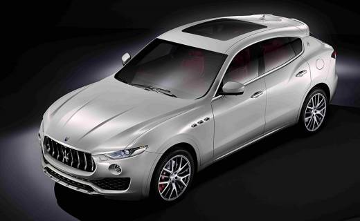 2017 Maserati Levante Revealed Ahead Of Geneva Unveil