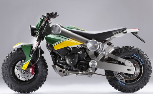 Caterham Expands Into Motorcycles With Three New Prototypes