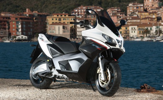 Aprilia SRV 850 In Australia This Month: World’s Most Powerful Scooter