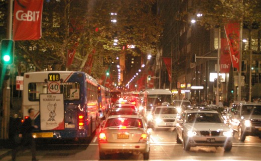 NSW Begins Motorcycle Filtering Trial In Sydney CBD