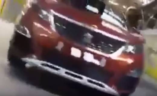 2017 Peugeot 3008 Caught On Film Ahead Of Official Launch