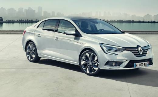 2017 Renault Megane Sedan Officially Unveiled - Coming To Australia Next Year