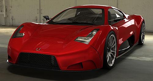 JOSS JP1 Supercar Teased Ahead Of Australian International Motor Show