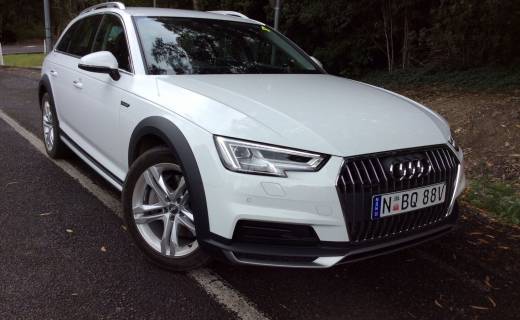 2016 Audi A4 Allroad Quattro REVIEW | Few Better For Getting To The Snow In Sporting Style