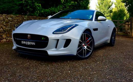 2016 Jaguar F-Type R AWD Coupe REVIEW | Cranking Out The Bad Boy