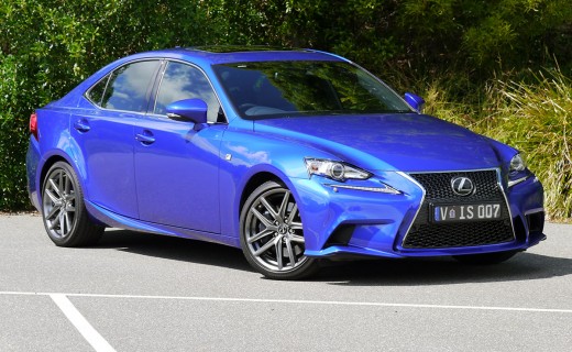 2013 Lexus IS350 F Sport Review