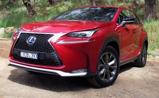 Lexus NX 300h Review: 2015 Luxury, F Sport And Sports Luxury