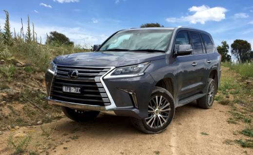 2016 Lexus LX570 REVIEW - True Offroad Luxe, Shame About The Drinking Problem