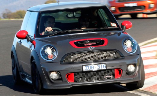 2013 MINI John Cooper Works GP Track Test