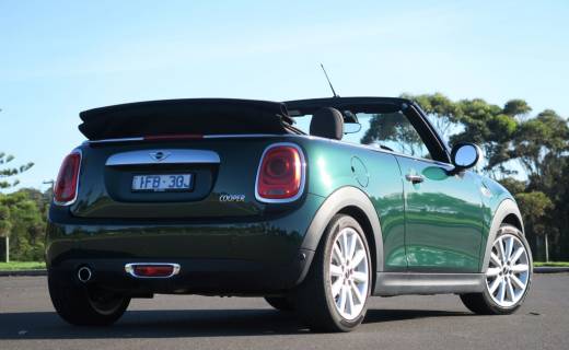 Mini Cooper Convertible Review - 2016 Mini Ragtop Grows Up