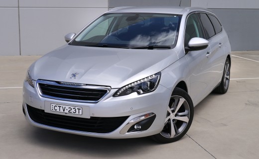 2015 Peugeot 308 Allure Touring Review