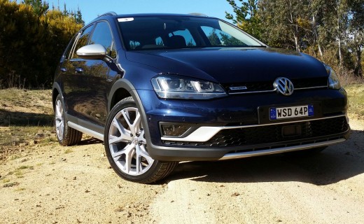 2015 Volkswagen Golf Alltrack Wagon Review - Better Than The Tiguan... Much