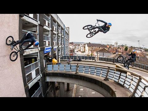 Sebastian Keep Redefines BMX with MASSIVE Bridge Gaps-To-Wallrides | Walls