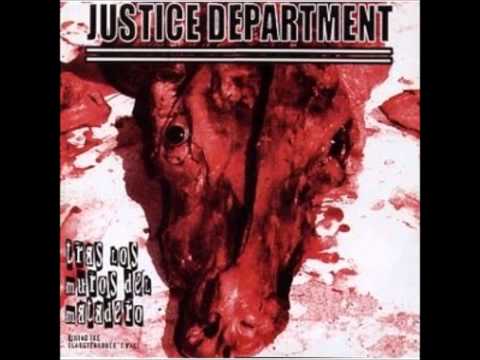 Justice Department - Traidor A Mi Especie