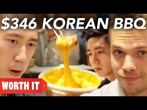 $24 Korean BBQ Vs. $346 Korean BBQ