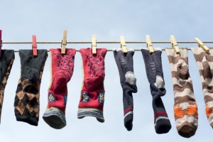 Why do socks go missing? Science has the answer.