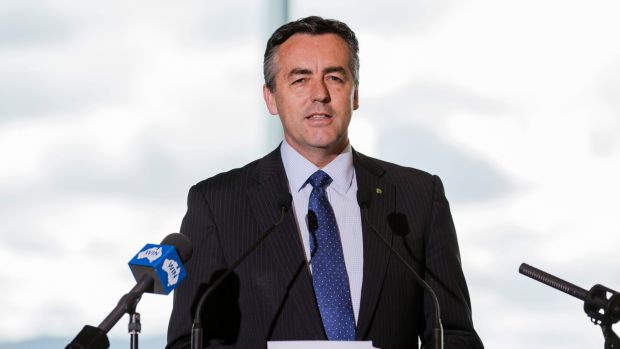 Transport Minister Darren Chester.