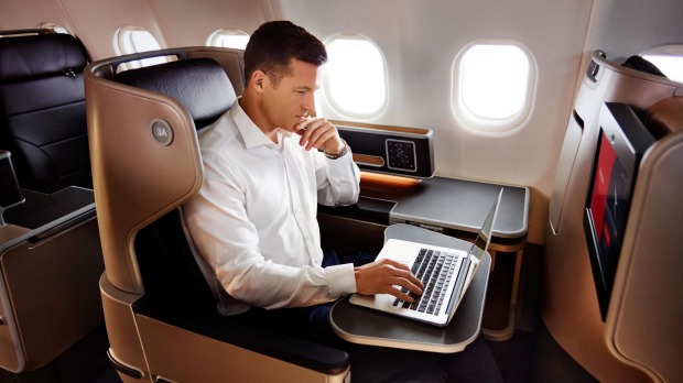 The Qantas WiFi service will be free to all passengers.