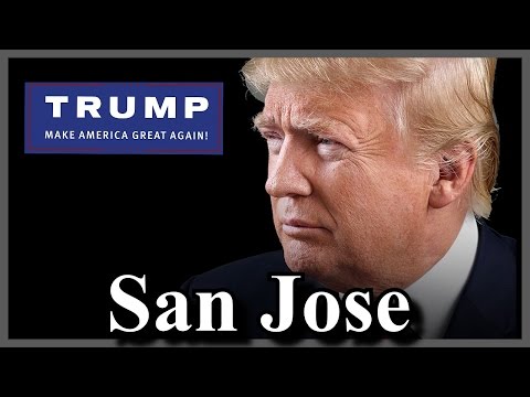 LIVE Donald Trump Rally in San Jose, California San Jose Convention Center (6-2-16)