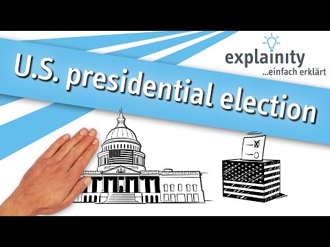 U.S. presidential election 2016/17 easily explained (explainity® explainer video)