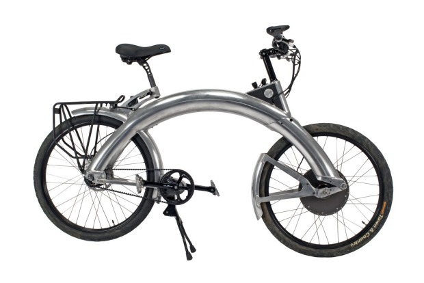 <b>Picycle electric bike</b><br>
An electric bike with a belt drive, current bidding sits at $10,419.