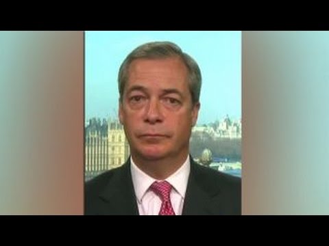 Nigel Farage reacts to the death of Fidel Castro