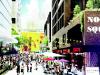 Plaza plan for transformed CBD