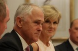 Prime Minister Malcolm Turnbull addressed his cabinet at Parliament House in Canberra on Tuesday.