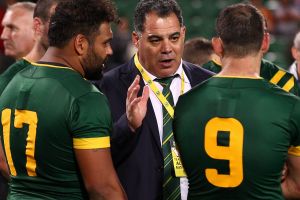 Cloud Nines: Australia coach Mal Meninga says the tournament is "a great concept to grow the game internationally".