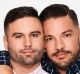 Chris and Grant, the gay couple on Seven's reality series <i>Bride & Prejudice</i>.