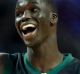 Thon Maker was born in the Sudan, one of the seven countries listed under Trump's executive order. 