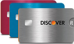 Discover it cash credit card blue