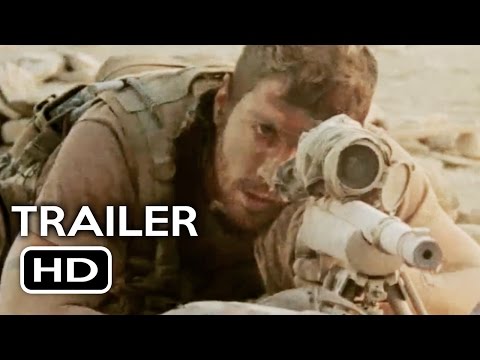 The Wall Official Trailer #1 (2017) John Cena, Aaron Taylor-Johnson Drama Movie HD