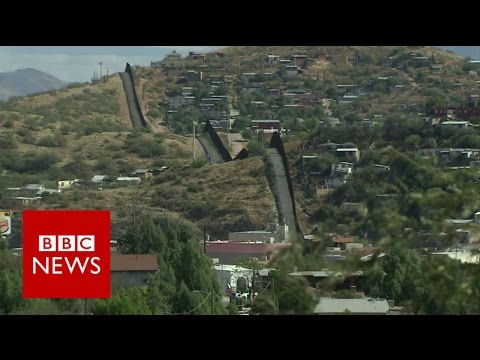 Mexico wall construction to start  "as soon as possible" President Trump - BBC News