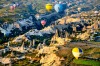 CAPPADOCIA, TURKEY: High above the amazing terrain of this region in Turkey, you feel extremely privileged, and ...