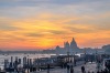 Late afternoon in Venice, was about 2 degrees.