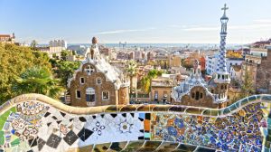 Park Guell in Barcelona is one of the city's most popular attractions.