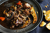 Weekly meal planners (Neil Perry's beef stew).