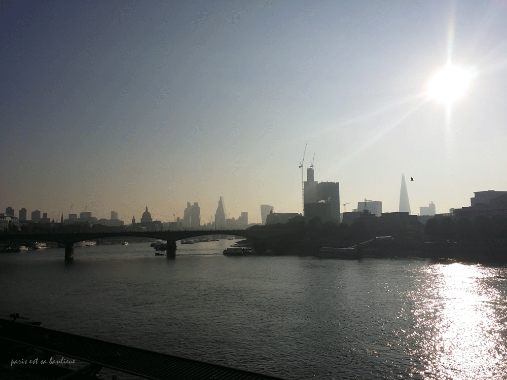 London skyline sept 2014