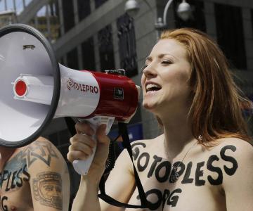 Go Topless Pride Parade [NSFW]