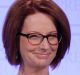 Prime Minister Julia Gillard announces the September 14 election date at the National Press Club of Australia on 30 ...