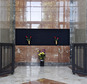 Flowers rest at the Judy Garland Pavilion, a semi-private mausoleum, at Hollywood Forever Cemetery on Monday, Jan. 30, 2017, in Los Angeles. Representatives for the cemetery and the family of Garland say her remains have been moved from New York to the mausoleum. A private unveiling ceremony of Garland's crypt will be held at a later date. (Photo by Chris Pizzello/Invision/AP)