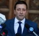 Opposition leader Matthew Guy and Shadow Minister for Families and Children Georgie Crozier spoke to the media about the ...