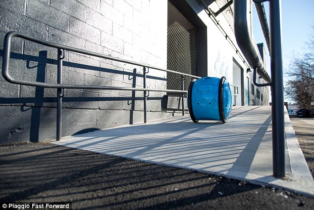 The robot is designed to recognize its owner as it moves through the map using the front-face camera attached to the belt. Once it has traveled through the environment, it is able refer back to that specific map - allowing it to take the journey autonomously